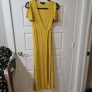 Lulus Heart of Marigold Maxi Dress